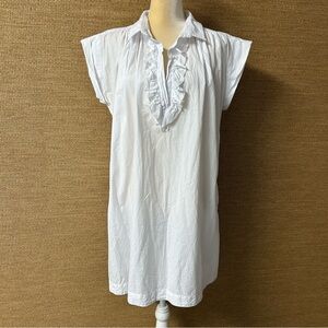 LaBiz Dress Women’s Large White Cotton